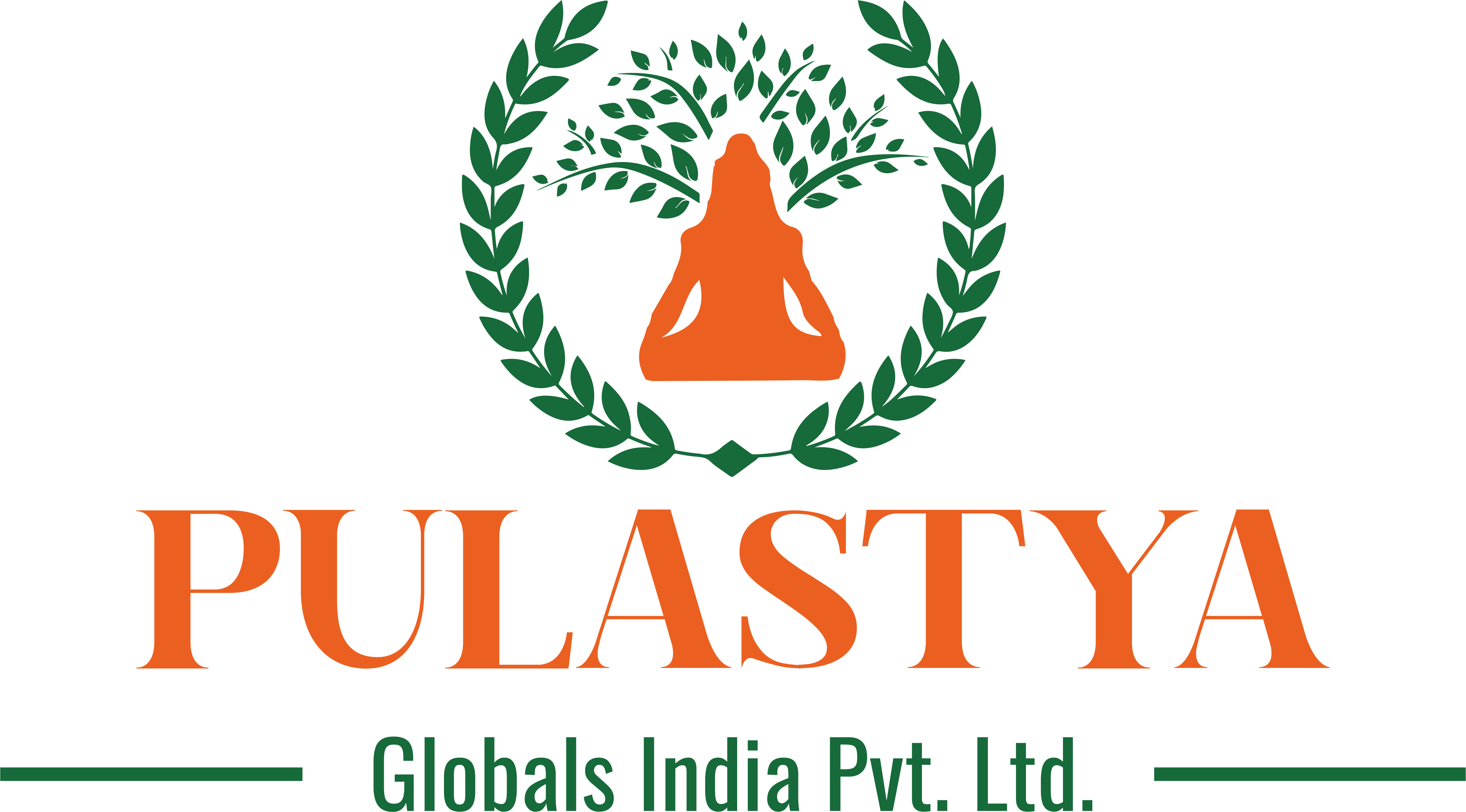 PULASTYA GLOBALS  Logo